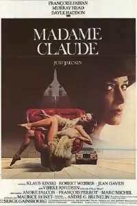 Poster to the movie "Madame Claude" #1107008