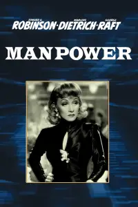 Poster to the movie "Manpower" #653089