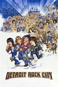 Poster to the movie "Detroit Rock City" #1032123
