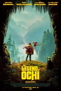 Poster to the movie "The Legend of Ochi" #901716