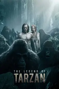 Poster to the movie "The Legend of Tarzan" #967530