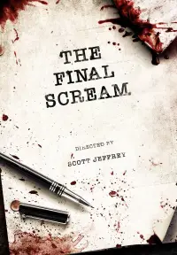 Poster to the movie "The Final Scream" #975188