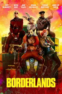 Poster to the movie "Borderlands" #925422