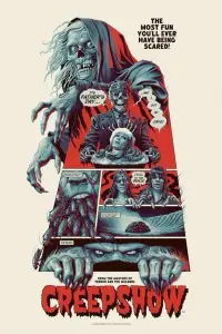 Poster to the movie "Creepshow" #1002450