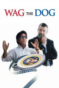 Poster to the movie "Wag the Dog" #983333