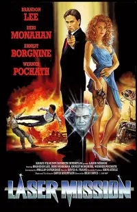 Poster to the movie "Laser Mission" #958033