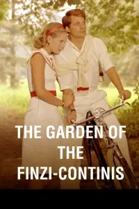 Poster to the movie "The Garden of the Finzi-Continis" #1024488