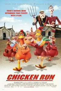 Poster to the movie "Chicken Run" #932656