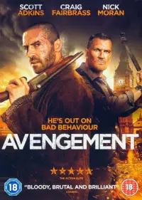 Poster to the movie "Avengement" #623240