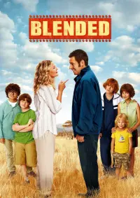 Poster to the movie "Blended" #726009