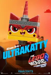 Poster to the movie "The Lego Movie 2: The Second Part" #956197