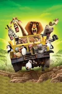 Poster to the movie "Madagascar: Escape 2 Africa" #531044
