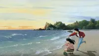 Backdrop to the movie "Ocean Waves" #856672