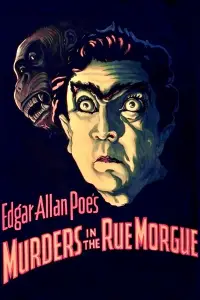 Poster to the movie "Murders in the Rue Morgue" #976102