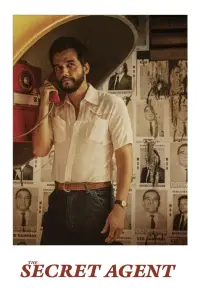 Poster to the movie "The Secret Agent" #509883