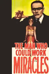 Poster to the movie "The Man Who Could Work Miracles" #1126141