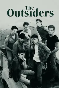 Poster to the movie "The Outsiders" #779061