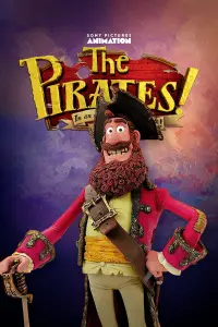 Poster to the movie "The Pirates! In an Adventure with Scientists!" #692743