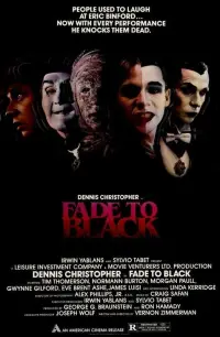 Poster to the movie "Fade to Black" #1177589