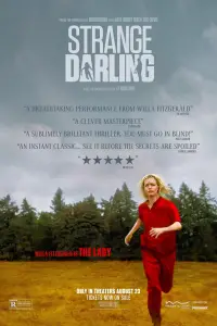 Poster to the movie "Strange Darling" #930220