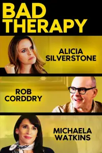 Poster to the movie "Bad Therapy" #1169015