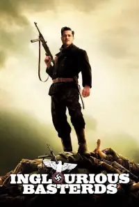 Poster to the movie "Inglourious Basterds" #1015785