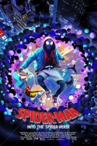 Poster to the movie "Spider-Man: Into the Spider-Verse" #910554