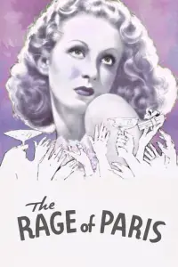 Poster to the movie "The Rage of Paris" #971301