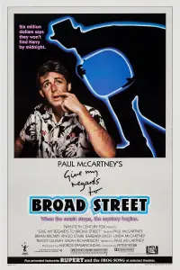 Poster to the movie "Give My Regards to Broad Street" #1153461