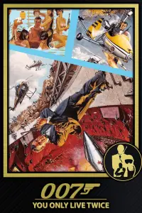 Poster to the movie "You Only Live Twice" #631089