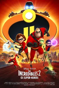 Poster to the movie "Incredibles 2" #910851