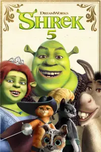 Poster to the movie "Shrek 5" #947502