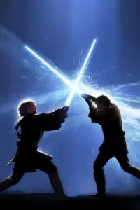 Poster to the movie "Star Wars: Episode III - Revenge of the Sith" #834256
