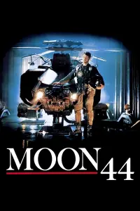 Poster to the movie "Moon 44" #1001077