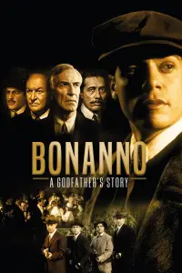 Poster to the movie "Bonanno: A Godfather