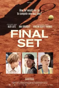 Poster to the movie "Final Set" #716313