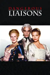 Poster to the movie "Dangerous Liaisons" #986027