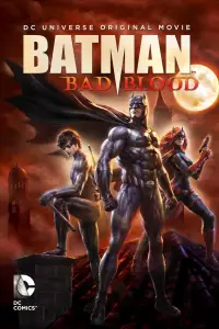 Poster to the movie "Batman: Bad Blood" #985616