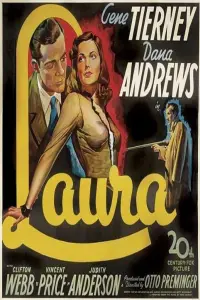 Poster to the movie "Laura" #827487