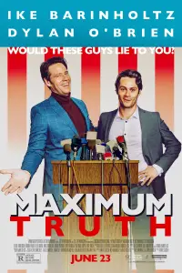 Poster to the movie "Maximum Truth" #1085571