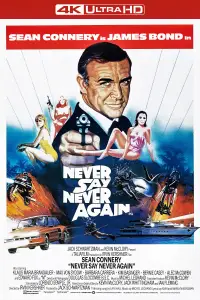 Poster to the movie "Never Say Never Again" #664941