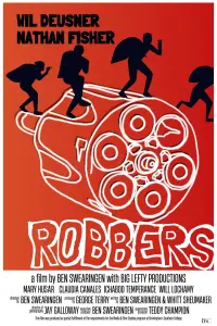 Poster to the movie "Robbers" #820726