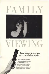 Poster to the movie "Family Viewing" #1168189