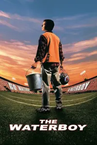 Poster to the movie "The Waterboy" #946639
