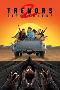 Poster to the movie "Tremors 2: Aftershocks" #971308