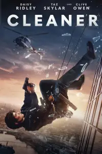 Poster to the movie "Cleaner" #524894