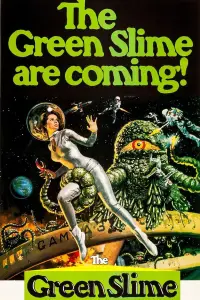 Poster to the movie "The Green Slime" #966790