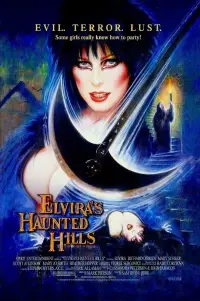 Poster to the movie "Elvira