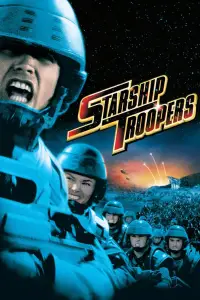 Poster to the movie "Starship Troopers" #941083