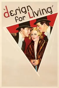 Poster to the movie "Design for Living" #1112765